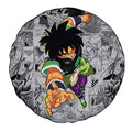 Broly Spare Tire Covers Camera Hole Collection - Gearcarcover - 4