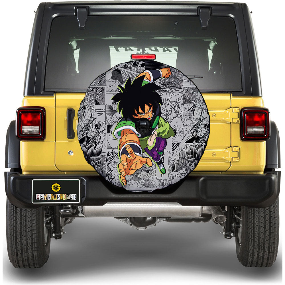 Broly Spare Tire Covers Camera Hole Collection - Gearcarcover - 1