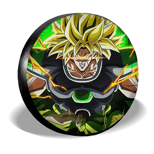 Broly Spare Tire Covers Custom Car Accessories - Gearcarcover - 2