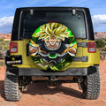 Broly Spare Tire Covers Custom Car Accessories - Gearcarcover - 3