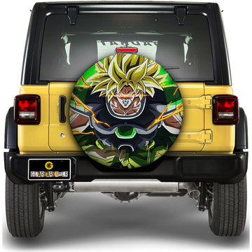 Broly Spare Tire Covers Custom Car Accessories - Gearcarcover - 1