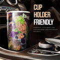 Broly Tumbler Cup Custom Car Accessories Galaxy Style - Gearcarcover - 2
