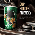 Broly Tumbler Cup Custom Car Accessories - Gearcarcover - 2