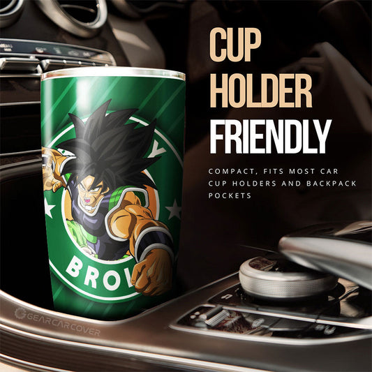 Broly Tumbler Cup Custom Car Accessories - Gearcarcover - 2