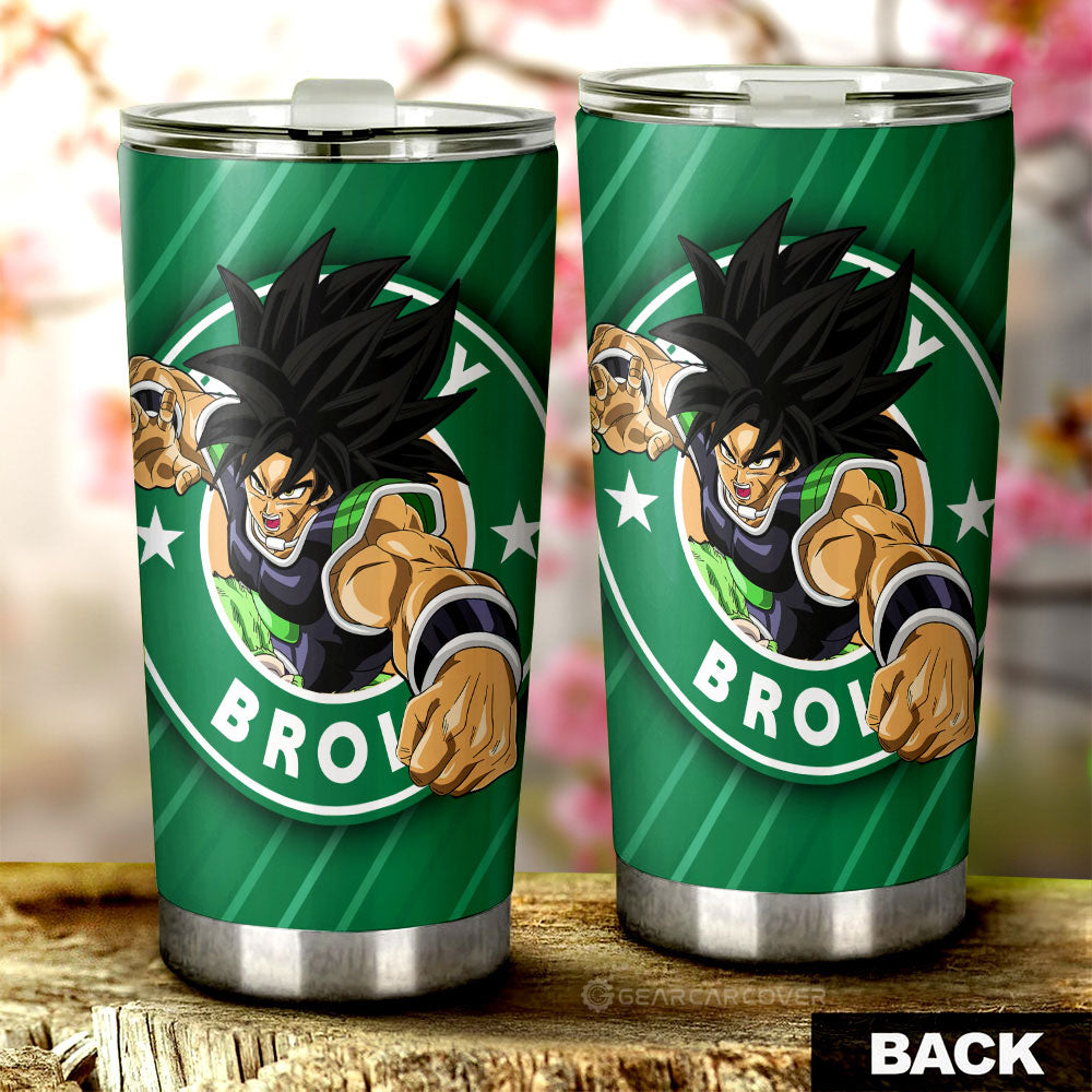 Broly Tumbler Cup Custom Car Accessories - Gearcarcover - 3