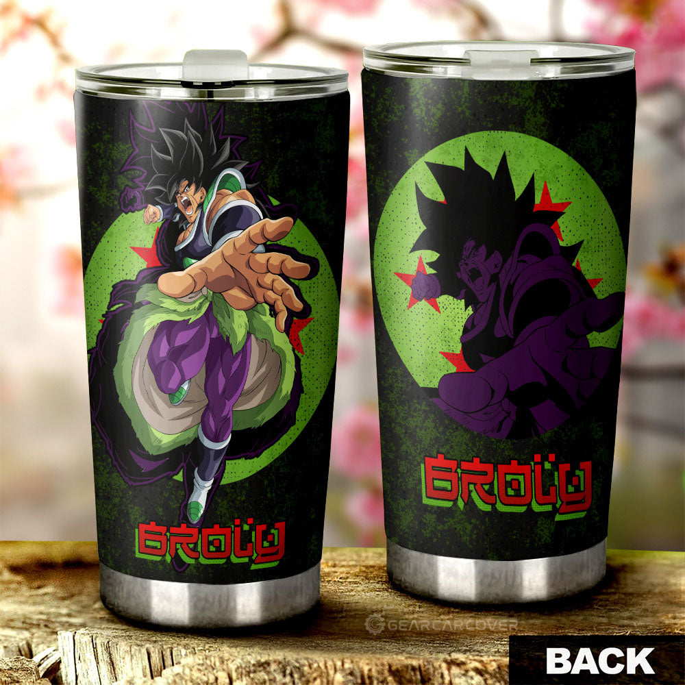 Broly Tumbler Cup Custom Car Accessories - Gearcarcover - 3