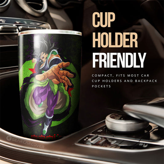 Broly Tumbler Cup Custom Car Accessories - Gearcarcover - 1