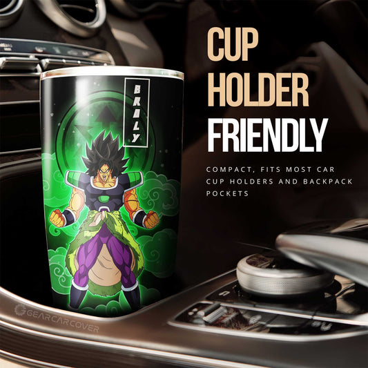 Broly Tumbler Cup Custom Car Accessories - Gearcarcover - 2