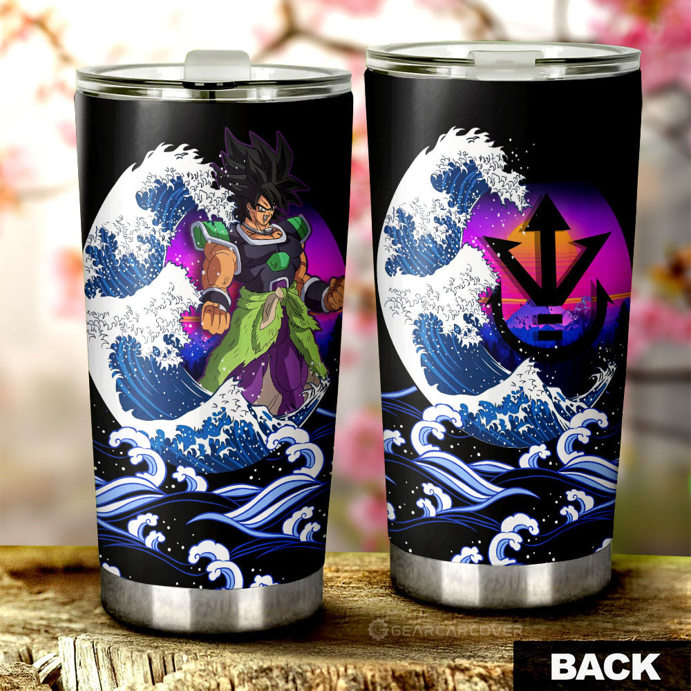 Broly Tumbler Cup Custom Car Interior Accessories - Gearcarcover - 2