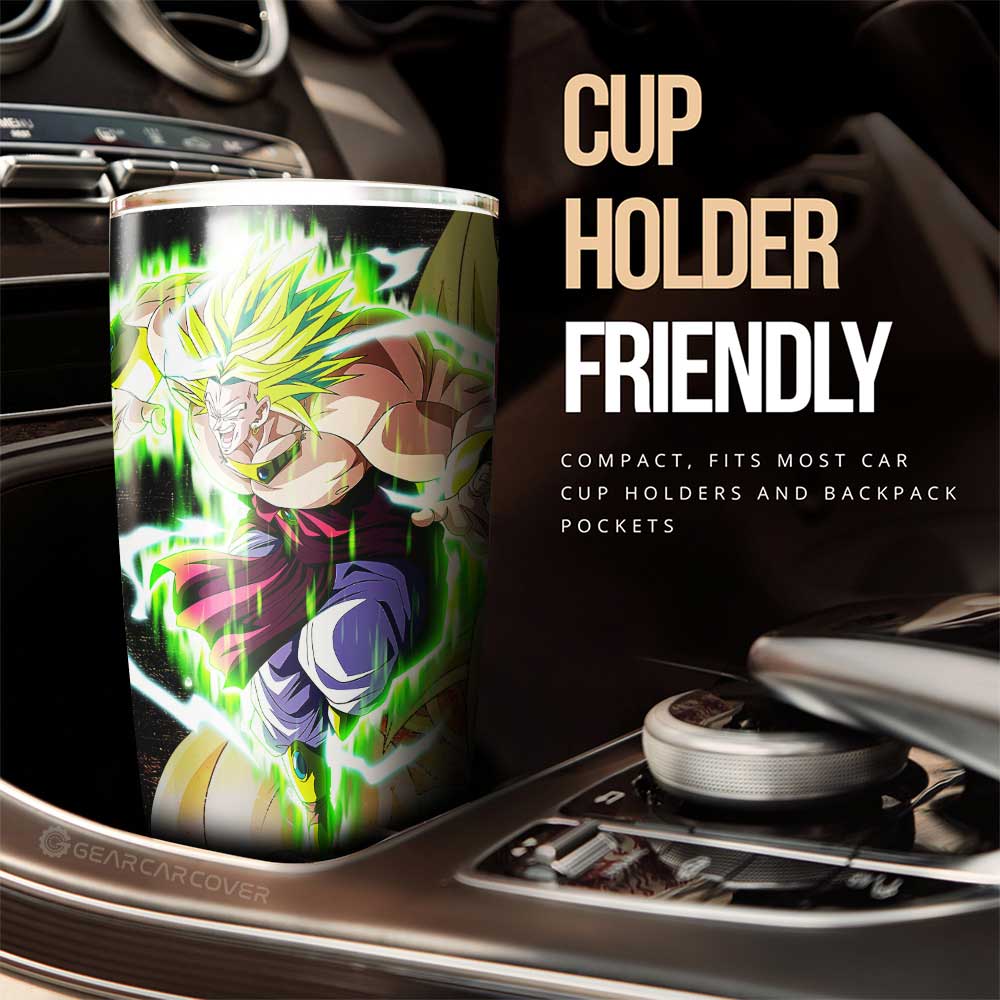 Broly Tumbler Cup Custom Car Interior Accessories - Gearcarcover - 2