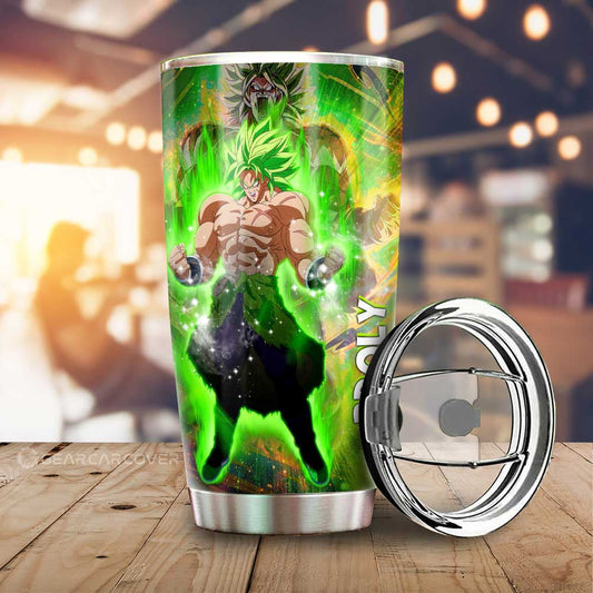 Broly Tumbler Cup Custom Characters Dragon Ball Anime Car Interior Accessories - Gearcarcover - 1