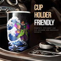 Broly Tumbler Cup Custom Dragon Ball Car Interior Accessories - Gearcarcover - 3