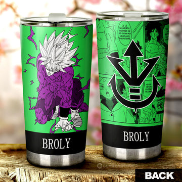 Broly Tumbler Cup Custom For Car - Gearcarcover - 1