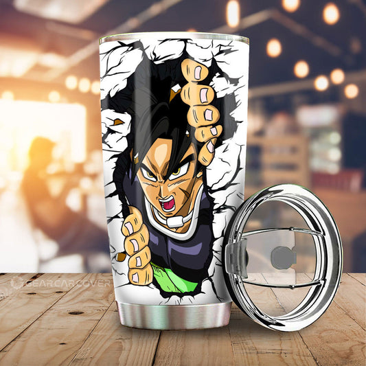 Broly Tumbler Cup Custom - Gearcarcover - 1