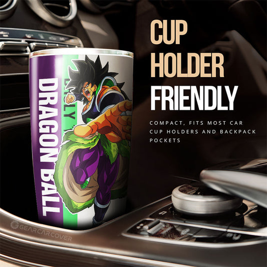 Broly Tumbler Cup Custom - Gearcarcover - 2