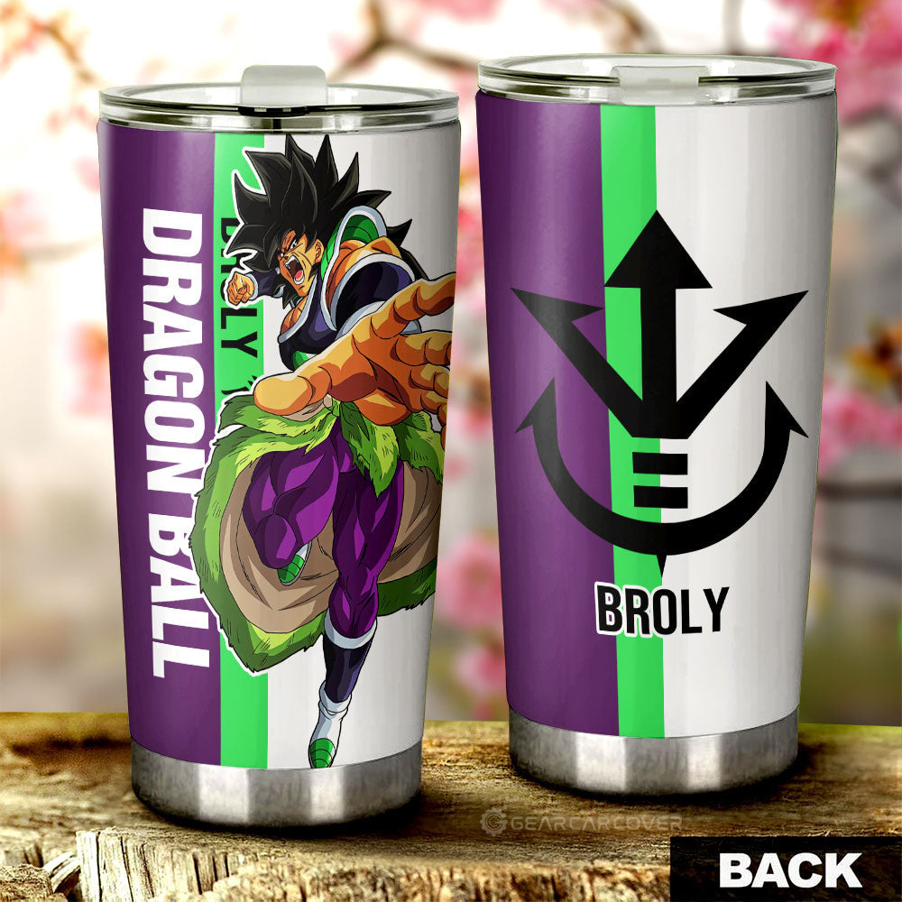 Broly Tumbler Cup Custom - Gearcarcover - 3