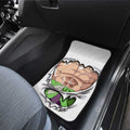 Broly Uniform Car Floor Mats Custom - Gearcarcover - 3