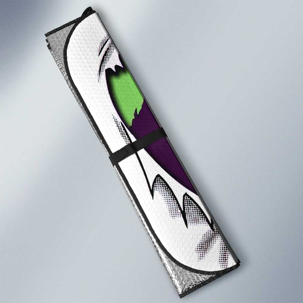 Broly Uniform Car Sunshade Custom - Gearcarcover - 3