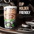 Broly Uniform Tumbler Cup Custom - Gearcarcover - 2