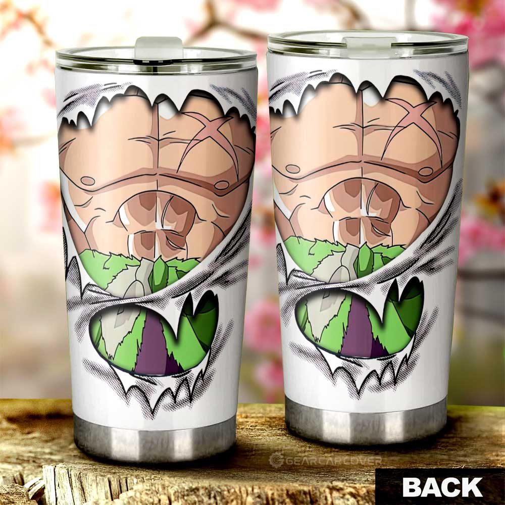 Broly Uniform Tumbler Cup Custom - Gearcarcover - 3