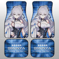 Bronya Car Floor Mats Custom Honkai Star Rail Car Accessories - Gearcarcover - 1