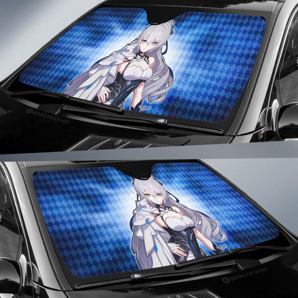 Bronya Car Sunshade Custom Honkai Star Rail Car Accessories - Gearcarcover - 2