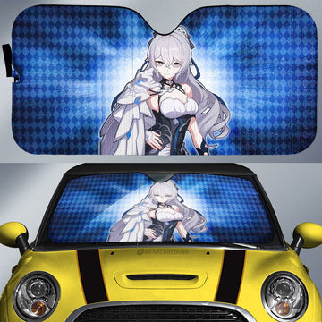 Bronya Car Sunshade Custom Honkai Star Rail Car Accessories - Gearcarcover - 1