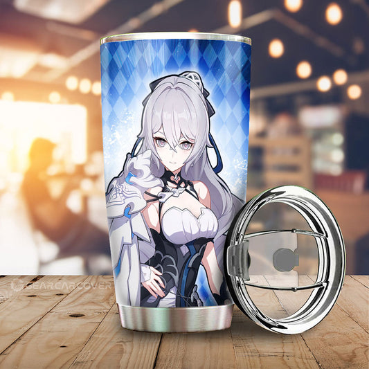 Bronya Tumbler Cup Custom Honkai Star Rail Car Accessories - Gearcarcover - 2