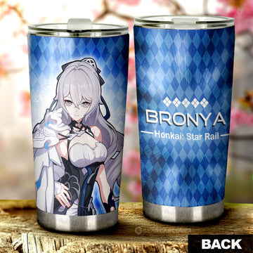 Bronya Tumbler Cup Custom Honkai Star Rail Car Accessories - Gearcarcover - 1