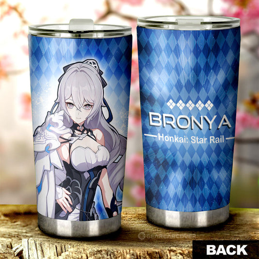 Bronya Tumbler Cup Custom Honkai Star Rail Car Accessories - Gearcarcover - 1