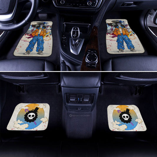 Brook Car Floor Mats Anime Collection - Gearcarcover - 2
