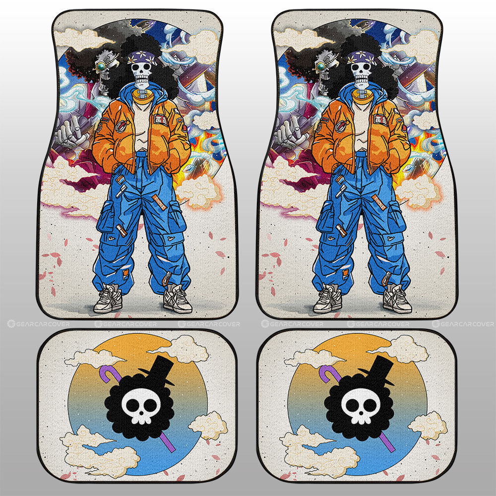 Brook Car Floor Mats Anime Collection - Gearcarcover - 1