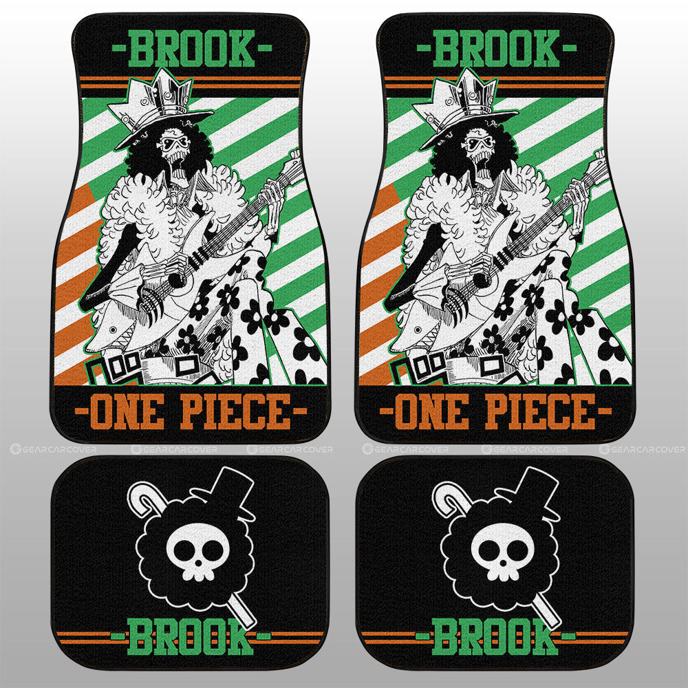 Brook Car Floor Mats Custom Car Accessories - Gearcarcover - 1