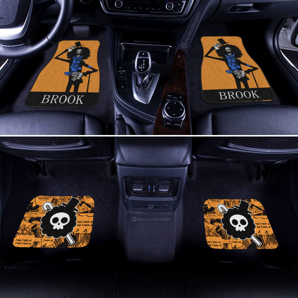 Brook Car Floor Mats Custom Car Accessories - Gearcarcover - 1