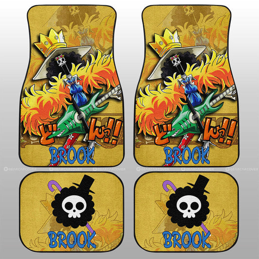 Brook Car Floor Mats Custom Car Accessories - Gearcarcover - 1