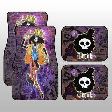 Brook Car Floor Mats Custom Car Accessories Manga Galaxy Style - Gearcarcover - 1