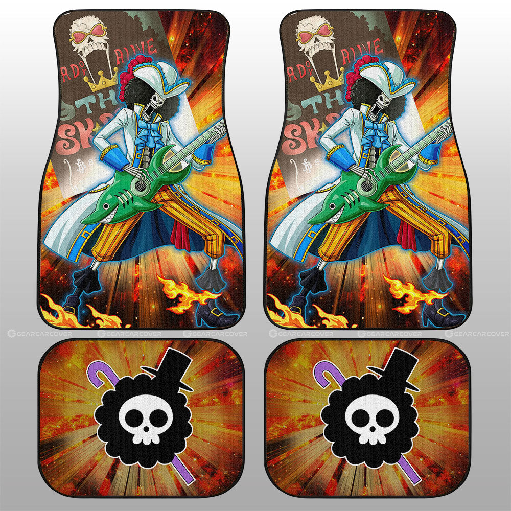 Brook Car Floor Mats Custom Car Interior Accessories - Gearcarcover - 1