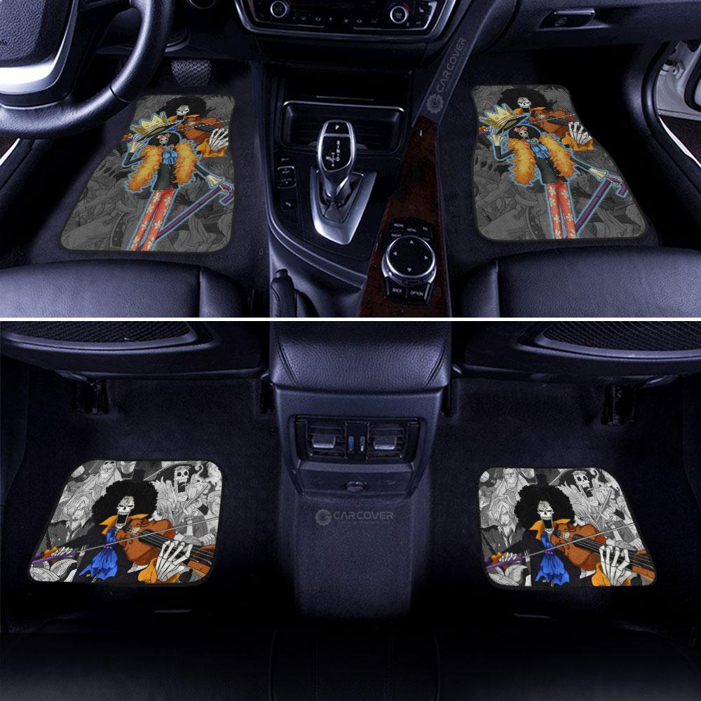 Brook Car Floor Mats Custom Car Interior Accessories - Gearcarcover - 3