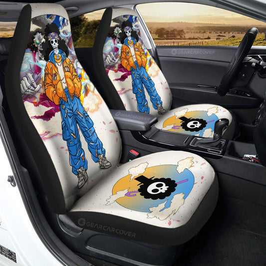 Brook Car Seat Covers Anime Collection - Gearcarcover - 2