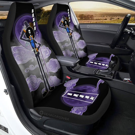 Brook Car Seat Covers Custom Car Accessories For Fans - Gearcarcover - 1