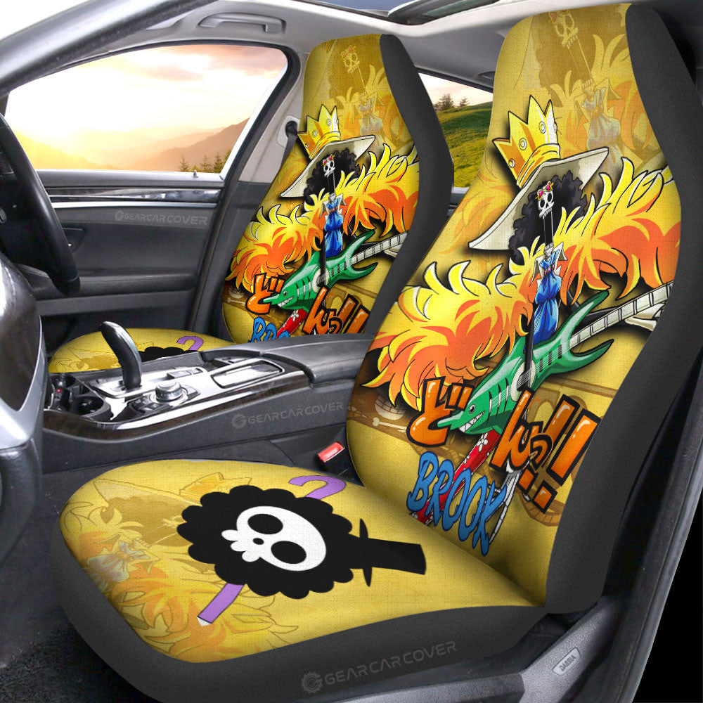 Brook Car Seat Covers Custom Car Accessories - Gearcarcover - 1