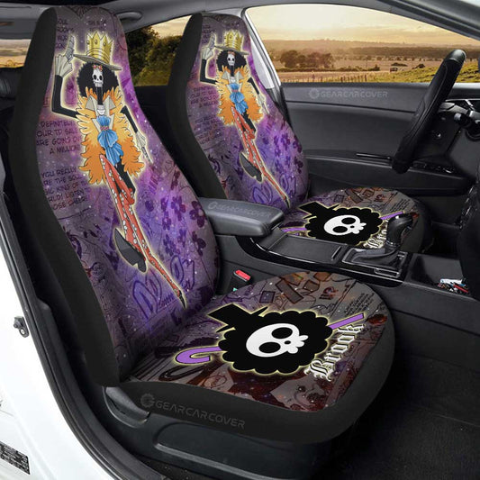 Brook Car Seat Covers Custom Car Accessories Manga Galaxy Style - Gearcarcover - 1