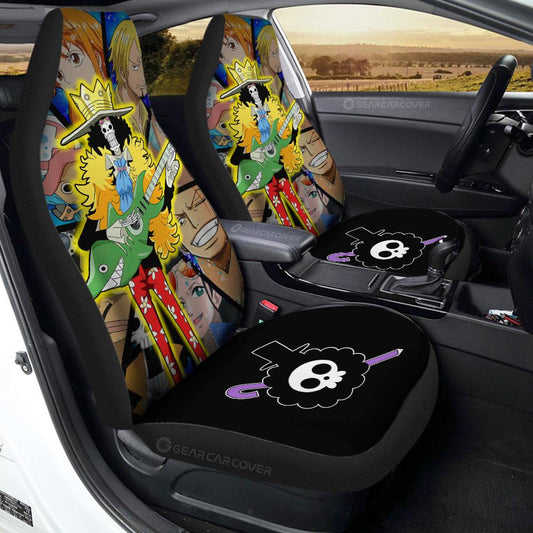 Brook Car Seat Covers Custom Car Interior Accessories - Gearcarcover - 1