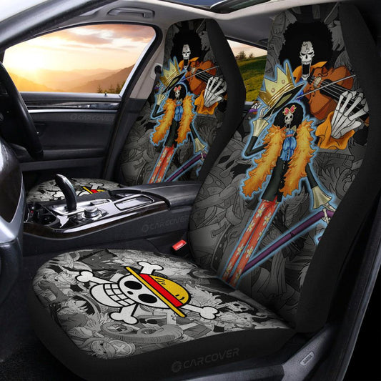 Brook Car Seat Covers Custom Car Interior Accessories - Gearcarcover - 2