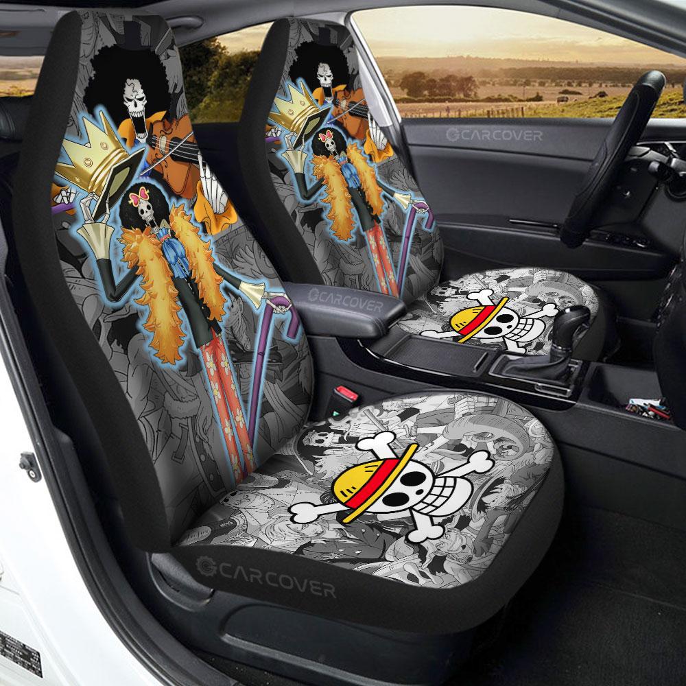 Brook Car Seat Covers Custom Car Interior Accessories - Gearcarcover - 1