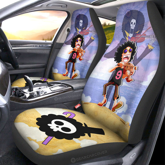 Brook Car Seat Covers Custom Map Car Accessories - Gearcarcover - 2