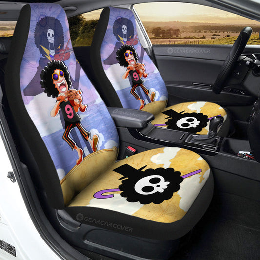 Brook Car Seat Covers Custom Map Car Accessories - Gearcarcover - 1