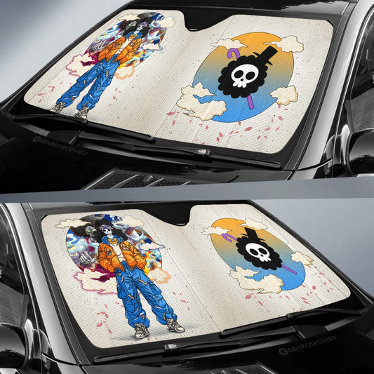 Brook Car Sunshade Anime Collection - Gearcarcover - 2