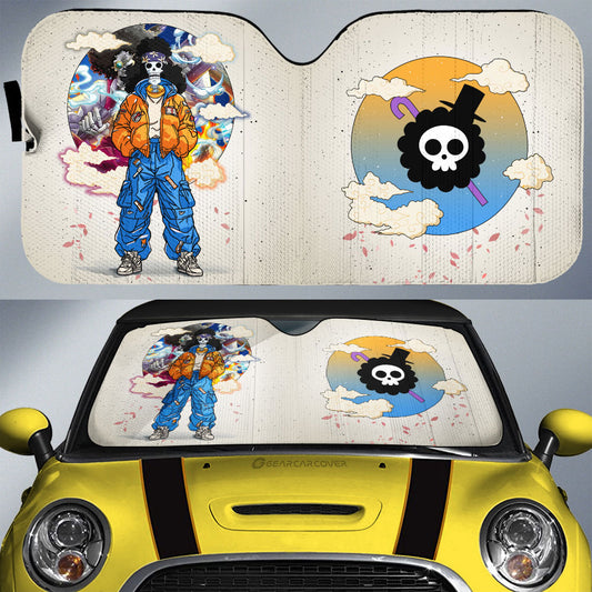 Brook Car Sunshade Anime Collection - Gearcarcover - 1