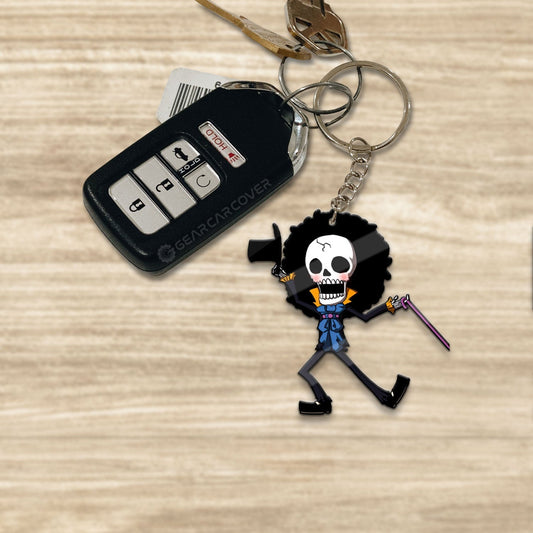 Brook Keychains Custom Car Accessories - Gearcarcover - 1